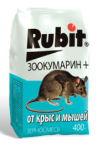 Зерно от крыс и мышей 400г ЗООКУМАРИН+/62453